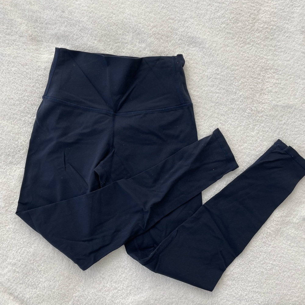 Lululemon Athletica Dark Blue Leggings